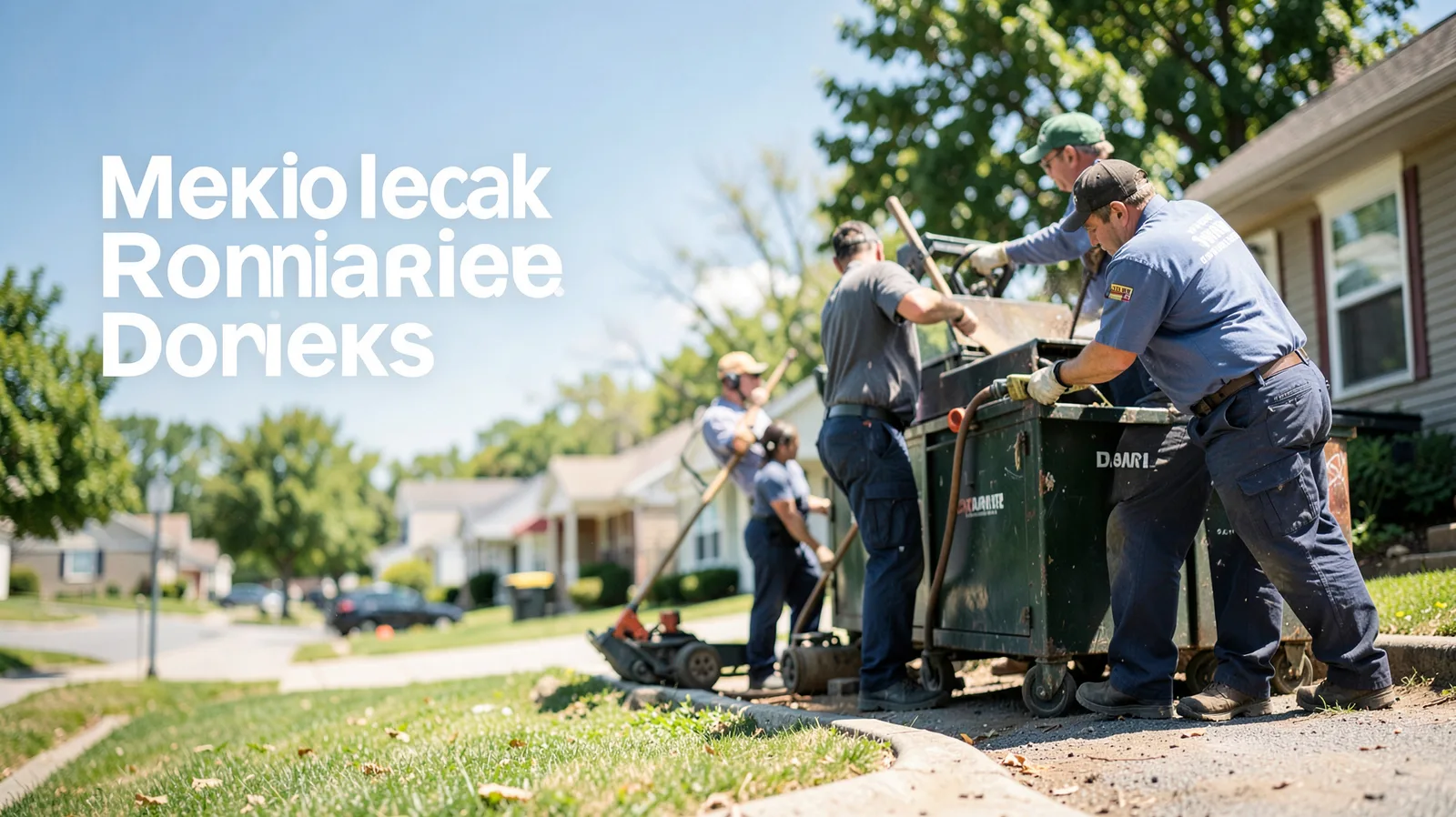 Garbage Disposal Repair in Leo, IN near me